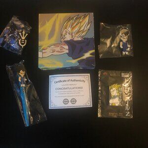 Anime / Manga Collectibles - - Dragon Ball Z / Just Funky 5 piece Collector Set